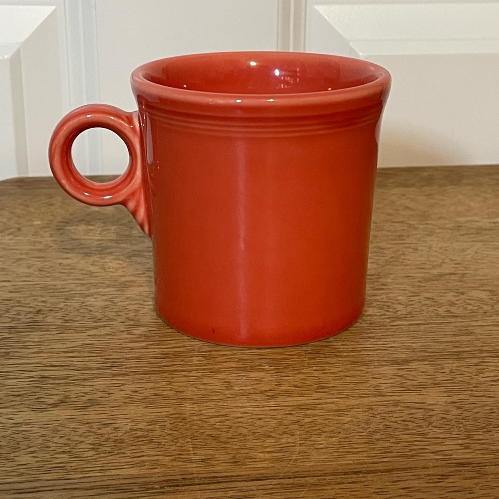 Vintage Fiestawear Discontinued Persimmons Coffee or Tea Mug